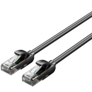 Cable de red rj45 utp vention iabbd cat.5e/ 50cm/ negro