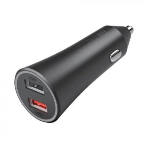 Cargador de coche xiaomi mi car charger/ 2xusb/ 2a/ 3a