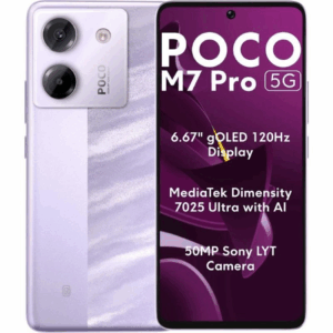 Smartphone xiaomi poco m7 pro 12gb/ 512gb/ 6.67'/ 5g/ púrpura
