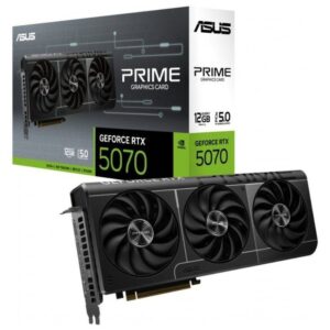 Tarjeta gráfica asus prime geforce rtx 5070/ 12gb gddr7
