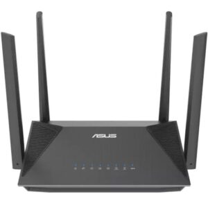 Router inalámbrico asus rt-ax52/ wifi 6/ 1800mbps/ 2.4ghz 5ghz/ 4 antenas/ wifi 802.11ax/ac/n/a/ - n/b/g