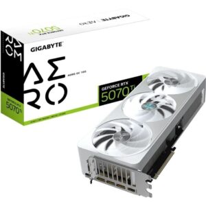 Tarjeta gráfica gigabyte geforce rtx 5070ti aero oc 16g/ 16gb gddr7