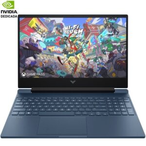 Portátil gaming hp victus 15-fa2035ns intel core i7-13620h/ 16gb/ 512gb ssd/ geforce rtx 4050/ 15.6'/ sin sistema operativo