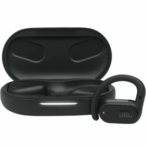 Auriculares bluetooth jbl soundgear sense con estuche de carga/ autonomía 8h/ negros