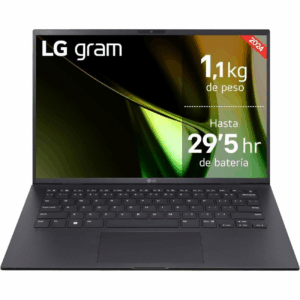 Portátil lg gram 14zd90ru-g.ax55b intel core i5-1334u/ 16gb/ 512gb ssd/ 14'/ sin sistema operativo