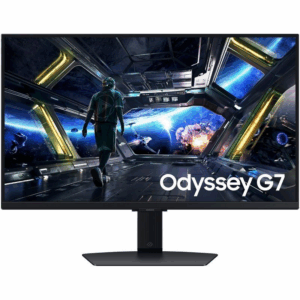 Smart monitor gaming samsung odyssey g7 g70d s27dg702eu 27'/ 4k/ 1ms/ 144hz/ ips/ multimedia/ regulable en altura/ smart tv/