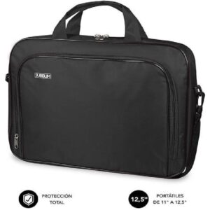 Maletín subblim oxford para portátiles hasta 12.5'/ negro
