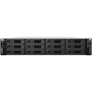 Nas synology rackstation rs3621xs+/ 12 bahía 3.5'- 2.5'/ 8gb ddr4/ formato rack