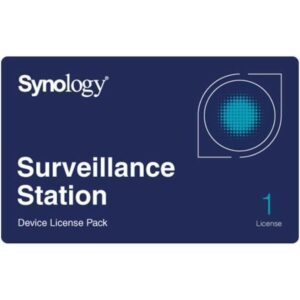 Licencia física synology surveillance device license pack/ 1 dispositivo