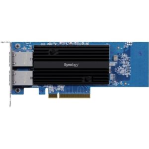 Tarjeta de ampliación 10gbase-t synology e10g30-t2/ 10gbps