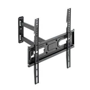 Soporte de pared giratorio/ inclinable/ nivelable tooq lp7843tn-b para tv de 32-55'/ hasta 35kg