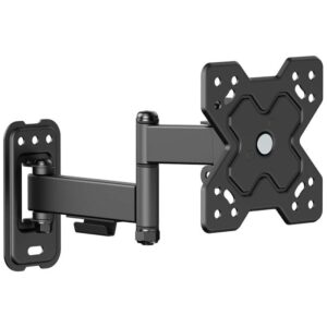 Soporte de pared giratorio/ inclinable/ nivelable aisens wt32tsr-381 para monitores y tv de 13-32'/ hasta 20kg