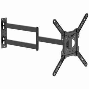 Soporte de pared giratorio/ inclinable/ nivelable aisens wt65tsle-383 para monitores y tv de 23-65'/ hasta 35kg