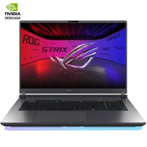 Portátil gaming asus strix g18 g815lw-s9095 intel core ultra 9-275hx/ 32gb/ 1tb ssd/ geforce rtx 5080/ 18'/ sin sistema