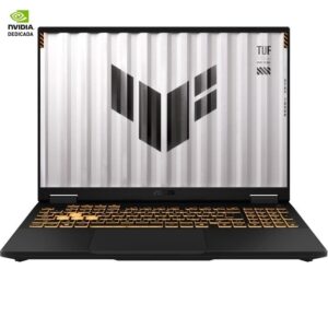 Portátil gaming  asus tuf tuf608jpr-qt031 intel core i7-14650hx/ 32gb/ 1tb ssd/ geforce rtx 5070/ 16'/ sin sistema operativo