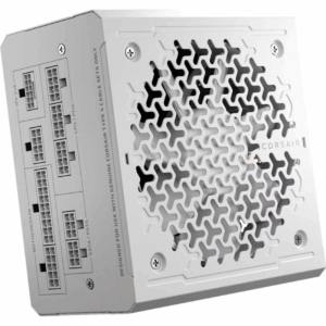 Fuente de alimentación corsair rm1000/ 1000w/ ventilador 12cm/ cybenetics gold/ blanca
