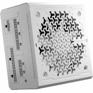 Fuente de alimentación corsair rm750e/ 750w/ ventilador 12cm/ cybenetics gold/ blanca