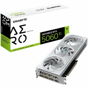 Tarjeta gráfica gigabyte geforce rtx 5060 ti aero oc/ 8gb gddr7