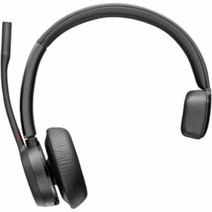 Auricular inalámbrico poly voyager 4310-m para microsoft teams + adaptador bt700 + base de carga/ con micrófono/ bluetooth/