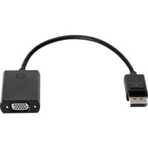 Conversor hp f7w97aa/ displayport macho - vga hembra