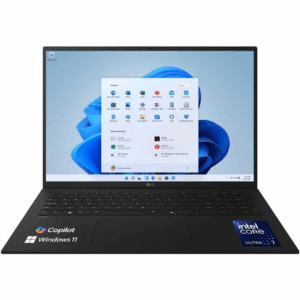 Portátil lg gram 17z90t-v.ap88b intel core ultra 7-255h/ 32gb/ 1tb ssd/ 17'/ win11 pro