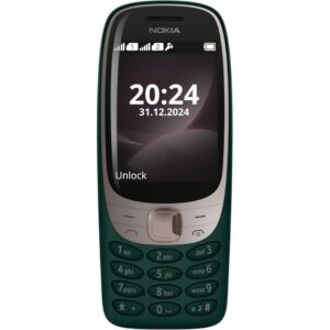 Teléfono móvil nokia 6310 dual sim/ verde oscuro