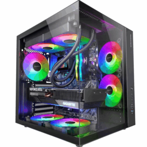 Caja gaming semitorre mars gaming mcv-one