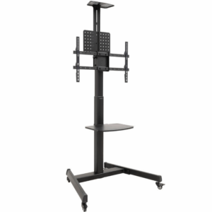 Soporte de suelo inclinable con ruedas tooq fs1184m-b para tv de 35-70'/ hasta 70kg