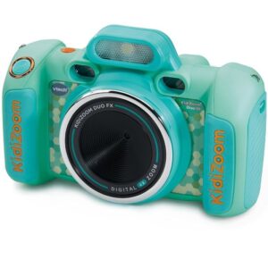 Cámara digital infantil vtech/ 8mp/ zoom óptico 4x/ aguamarina