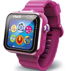 Smartwatch vtech kidizoom smartwatch max/ notificaciones/ frambuesa