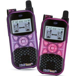 Walkie talkie vtech kiditalkie explorer/ rosa y purpura