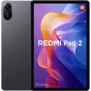 Tablet xiaomi redmi pad 2 11'/ 4gb/ 128gb/ octacore/ 4g/ gris grafito