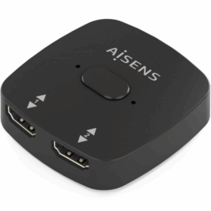 Switch conmutador 4k hdmi 2.0 aisens a123-0948 hdmi hembra - 3x hdmi hembra