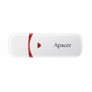 Pendrive 32gb apacer ah333 chic ivory white usb 2.0/ pack de 10 unidades