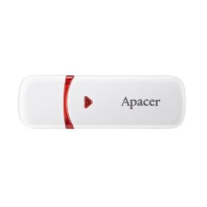 Pendrive 32gb apacer ah333 chic ivory white usb 2.0