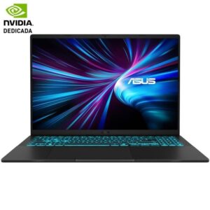 Portátil gaming asus v16 v3607vu-rp099 intel core 7-240h/ 16gb/ 512gb ssd/ geforce rtx 4050/ 16'/ sin sistema operativo