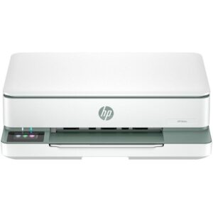 Multifunción hp envy 6120e wifi/ fax móvil/ dúplex/ blanca y verde