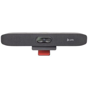 Sistema de videoconferencia/barra de vídeo poly studio usb r30/ campo de visión 120º/ 4k