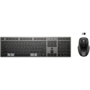 Teclado y ratón inalámbricos hp combo 725 multidispositivo