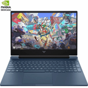 Portátil gaming hp victus 15-fa2039ns intel core 7-240h/ 32gb/ 1tb ssd/ geforce rtx 5060/ 15.6'/ sin sistema operativo