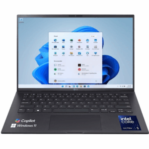 Portátil lg gram 14z90s-v.ap75b intel core ultra 7-155h/ 16gb/ 512gb ssd/ 14'/ win11 pro