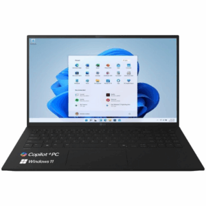 Portátil lg gram 15z80t-g.au75b ryzen ai 7-350/ 16gb/ 512gb ssd/ 15.6'/ win11