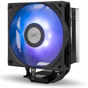 Ventilador con disipador nox hummer r-400 argb/ 12cm