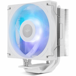 Ventilador con disipador nox hummer r-400 argb/ 12cm