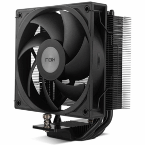 Ventilador con disipador nox hummer r-400/ 12cm