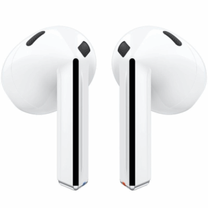 Auriculares bluetooth samsung galaxy buds 3 con estuche de carga/ autonomía 6h/ blancos
