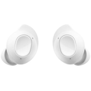 Auriculares bluetooth samsung galaxy buds fe con estuche de carga/ autonomía 8.5h/ blancos