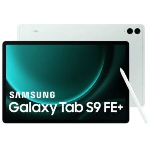 Tablet samsung galaxy tab s9 fe+ 12.4'/ 8gb/ 128gb/ octacore/ 5g/ verde