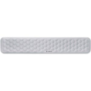 Reposamuñecas subblim ergo airpadding/ plateada