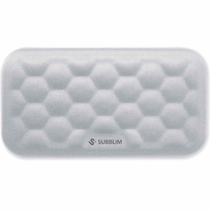 Alfombrilla ergonómica ergo airpadding subblim/ /plateada